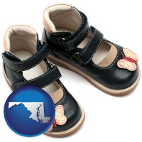 maryland orthopedic shoes for a child