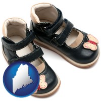 maine orthopedic shoes for a child