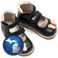 michigan orthopedic shoes for a child