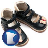 minnesota orthopedic shoes for a child