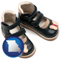 missouri orthopedic shoes for a child