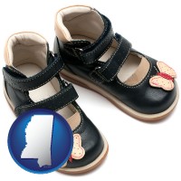 mississippi orthopedic shoes for a child