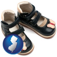 new-jersey orthopedic shoes for a child