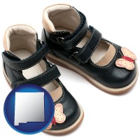 new-mexico orthopedic shoes for a child
