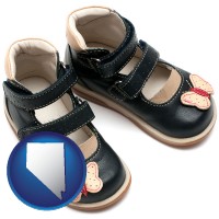 nevada orthopedic shoes for a child