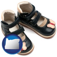 oregon orthopedic shoes for a child