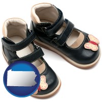 pennsylvania orthopedic shoes for a child