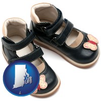 rhode-island orthopedic shoes for a child