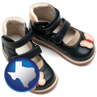 texas orthopedic shoes for a child