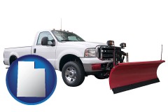 utah a pickup truck snowplow accessory