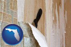 florida map icon and the wallpaper removal process